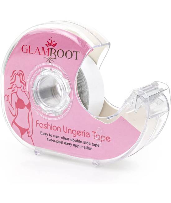 Double Sided Fashion Tape for Clothes With Dispenser Disposable Lingerie Fashion Tape