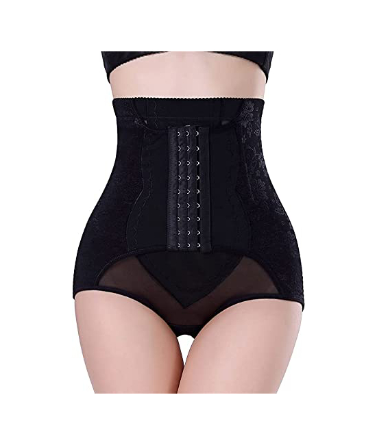 Waist Shaper Tummy Control Shapewear Panty with Belt for Postpartum Recovery/Gym/Workout