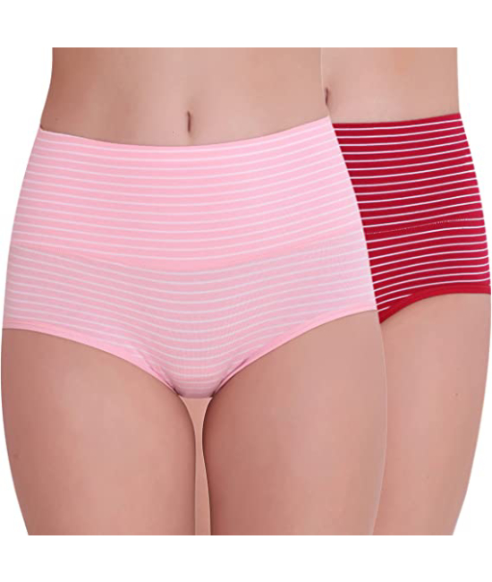 Women’s Full Coverage Cotton Hipster High Waist Panty
