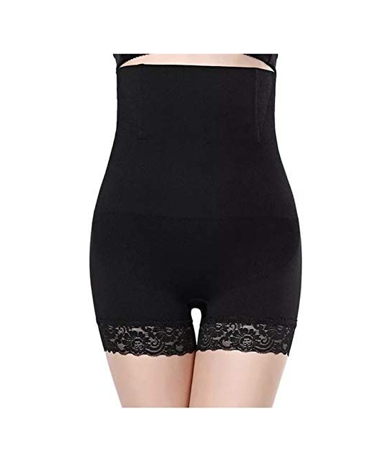 Women’s Butt Lifter Body Shaper No Rolling Down High waist Tummy Control/Tummy tucker Boyshort Shapewear Panty with Lace